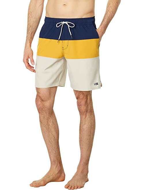 Salty Crew Beacons 2 Elastic 18" Boardshorts