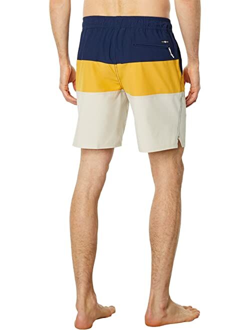 Salty Crew Beacons 2 Elastic 18" Boardshorts