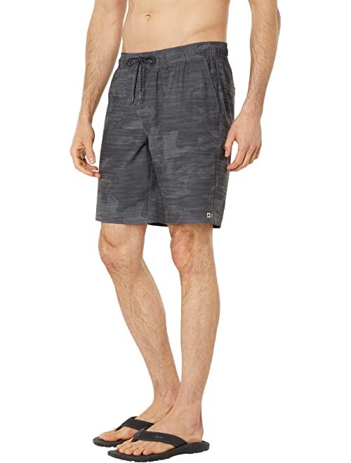 Salty Crew Drifter 2 Hybrid 19" Elastic Shorts