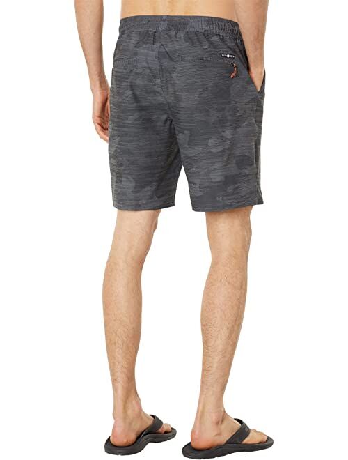 Salty Crew Drifter 2 Hybrid 19" Elastic Shorts