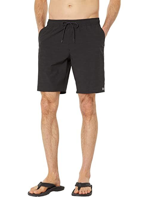 Salty Crew Drifter 2 Hybrid 19" Elastic Shorts