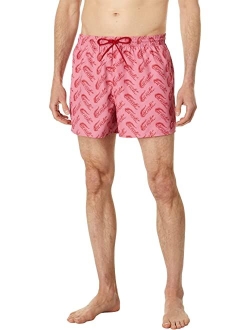 Printed Swim Shorts