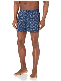 Printed Swim Shorts