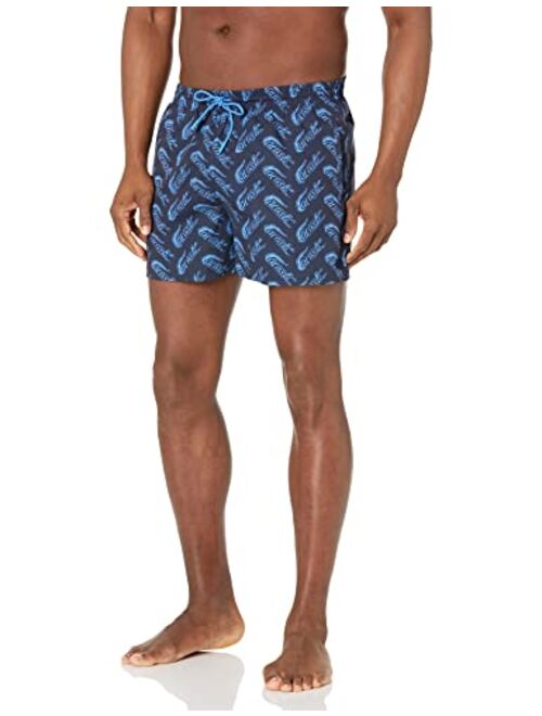 Lacoste Printed Swim Shorts