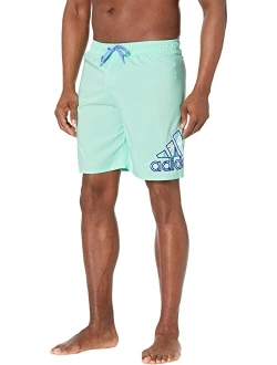 Seasonal Floral Classics Logo 19" Swim Shorts