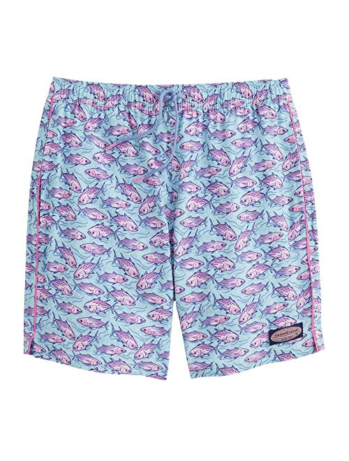 Vineyard Vines Printed Chappy Trunks