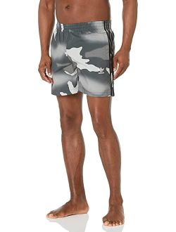 Camo All Over Print Swim Shorts