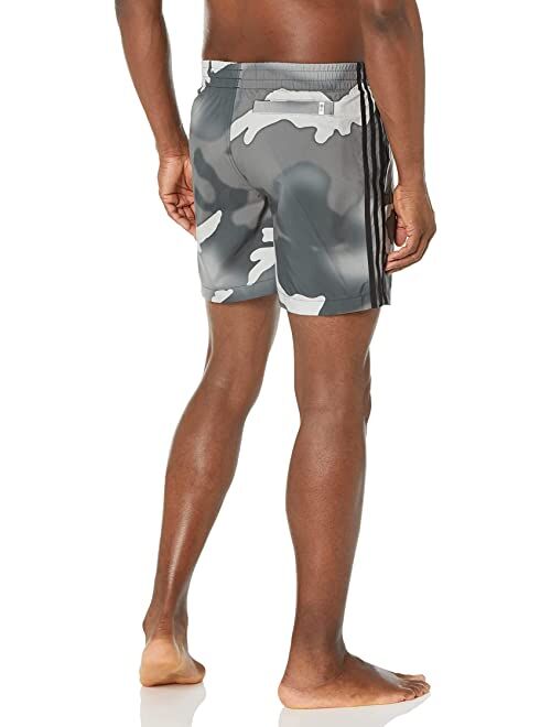 adidas Originals Camo All Over Print Swim Shorts