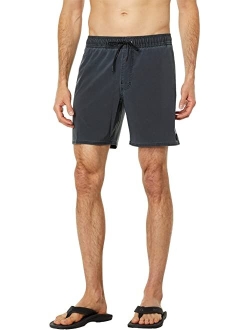 VA Pigment 17" Elastic Shorts