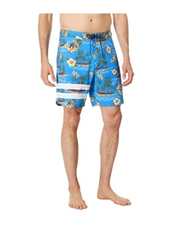 Phantom-Eco Block Party 18" Boardshorts