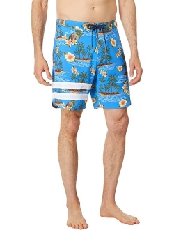 Phantom-Eco Block Party 18" Boardshorts