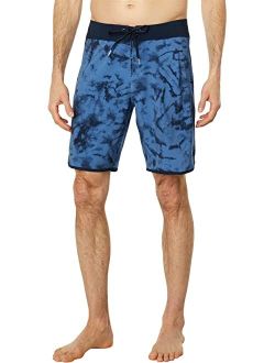 Mod Psych Scallop 19" Boardshorts