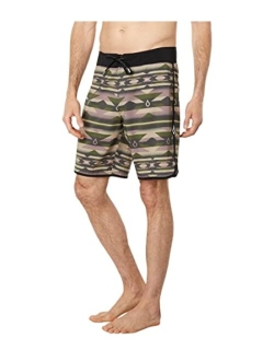 Mod Psych Scallop 19" Boardshorts