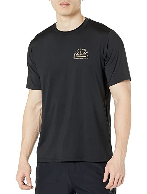 Hurley Hybrid UPF Short Sleeve Surf Tee