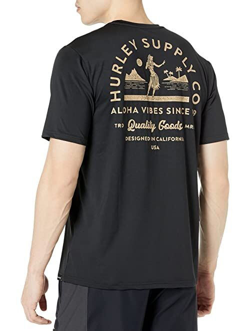 Hurley Hybrid UPF Short Sleeve Surf Tee