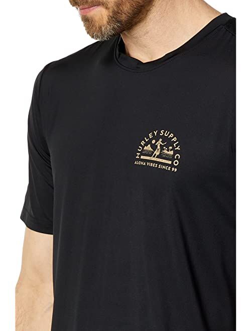 Hurley Hybrid UPF Short Sleeve Surf Tee