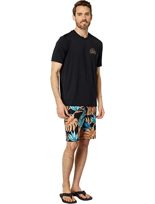 Hurley Hybrid UPF Short Sleeve Surf Tee