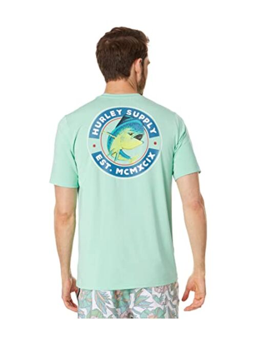 Hurley Hybrid UPF Short Sleeve Surf Tee