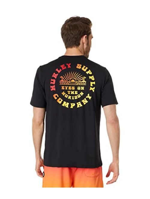 Hurley Hybrid UPF Short Sleeve Surf Tee