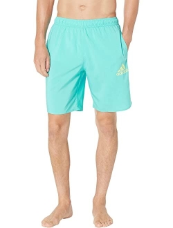 Solid 19" Swim Shorts