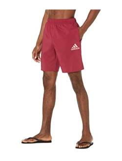 Solid 19" Swim Shorts