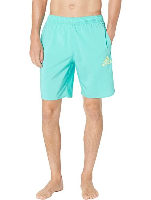 adidas Solid 19" Swim Shorts