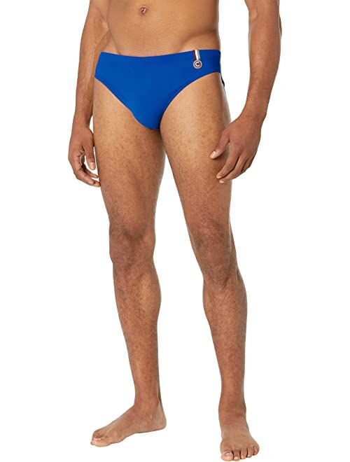 COLMAR Stretch Slip in Solid Color Swim Trunks