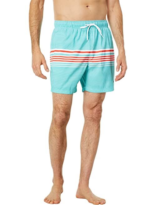 Nautica Sustainably Crafted 6" Striped Swim