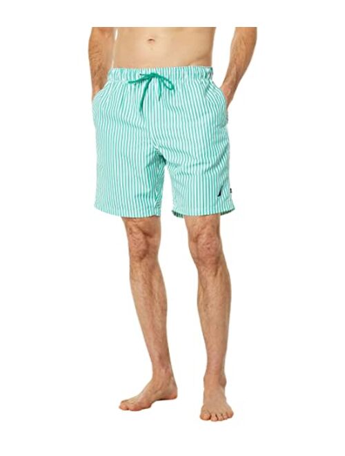 Nautica Sustainably Crafted 8" Printed Swim