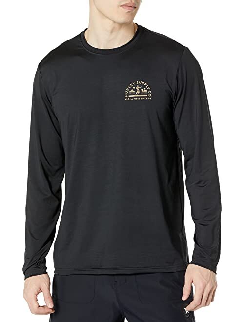 Hurley Hybrid UPF Long Sleeve Surf Tee