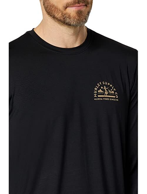 Hurley Hybrid UPF Long Sleeve Surf Tee