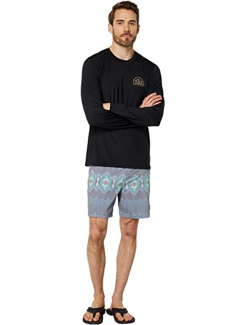 Hurley Hybrid UPF Long Sleeve Surf Tee