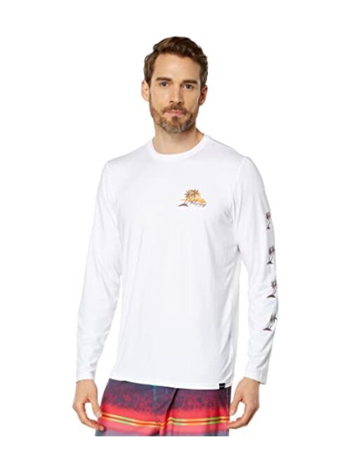 Hurley Hybrid UPF Long Sleeve Surf Tee