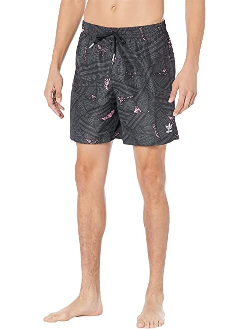 adidas Originals Rekive AOP Swim Shorts