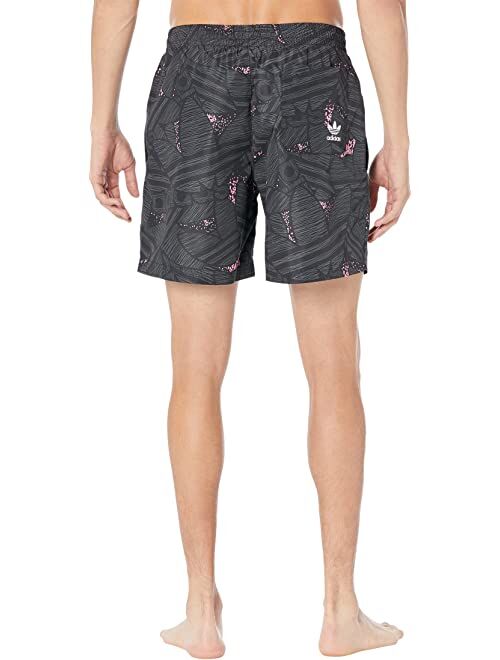 adidas Originals Rekive AOP Swim Shorts