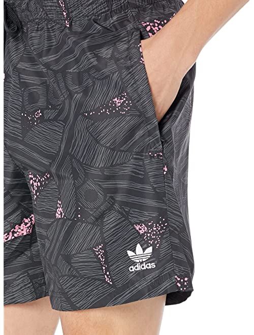 adidas Originals Rekive AOP Swim Shorts