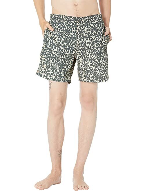 AllSaints Reserve Dye Swimshorts