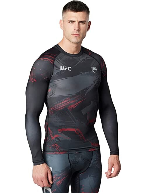 UFC Venum Authentic Fight Week 2.0 Long Sleeve Rashguard