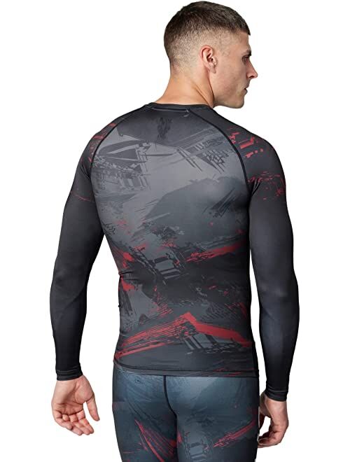 UFC Venum Authentic Fight Week 2.0 Long Sleeve Rashguard