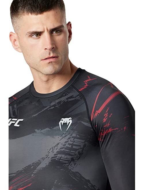 UFC Venum Authentic Fight Week 2.0 Long Sleeve Rashguard