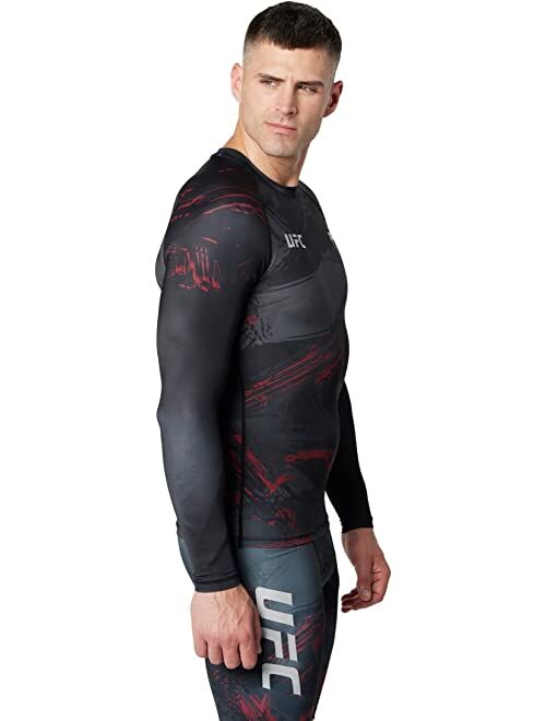 UFC Venum Authentic Fight Week 2.0 Long Sleeve Rashguard