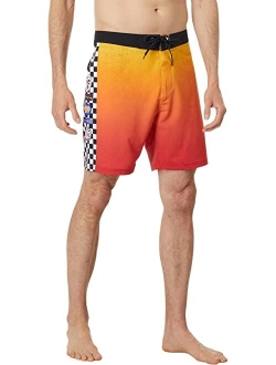 Phantom-Eco NASCAR Racetrack 18" Boardshorts