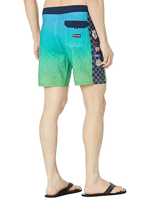 Hurley Phantom-Eco NASCAR Racetrack 18" Boardshorts