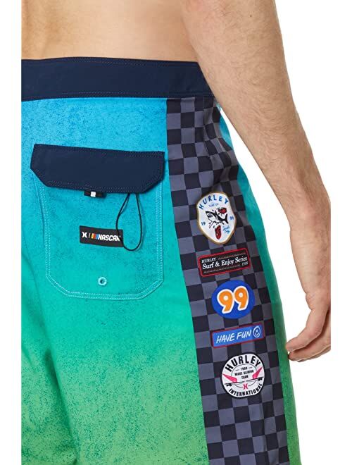 Hurley Phantom-Eco NASCAR Racetrack 18" Boardshorts