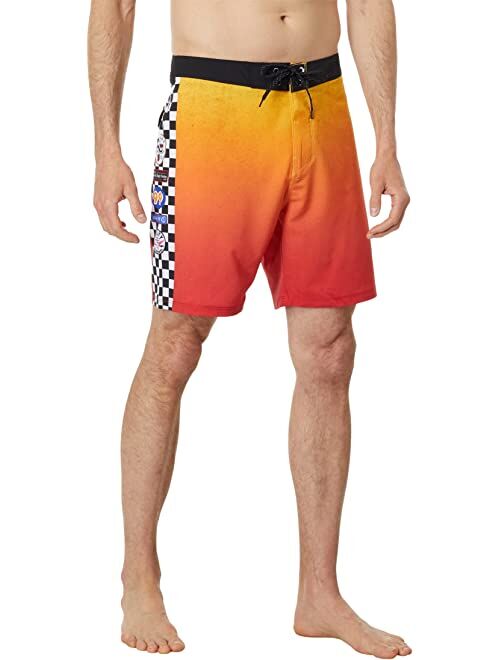 Hurley Phantom-Eco NASCAR Racetrack 18" Boardshorts