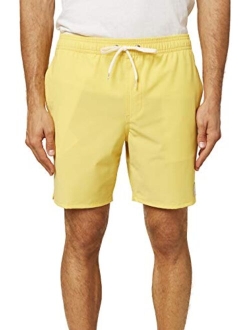 Hermosa Solid 17" Volley Swim Shorts