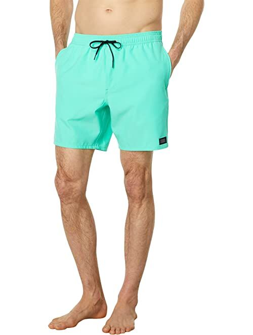 O'Neill Hermosa Solid 17" Volley Swim Shorts