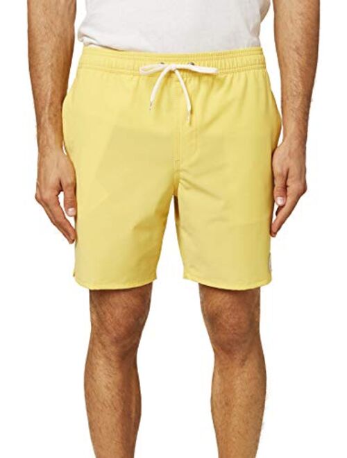 O'Neill Hermosa Solid 17" Volley Swim Shorts