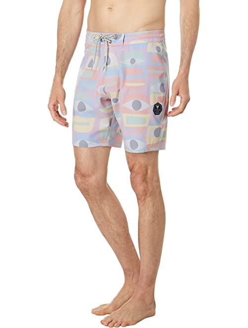 VISSLA Minds Eye 17.5" Boardshorts