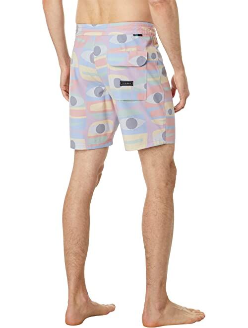 VISSLA Minds Eye 17.5" Boardshorts